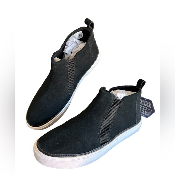 Toms Shoes - TOMS Women Bryce Black Suede Slip On Ankle Boot NEW Size 9.5